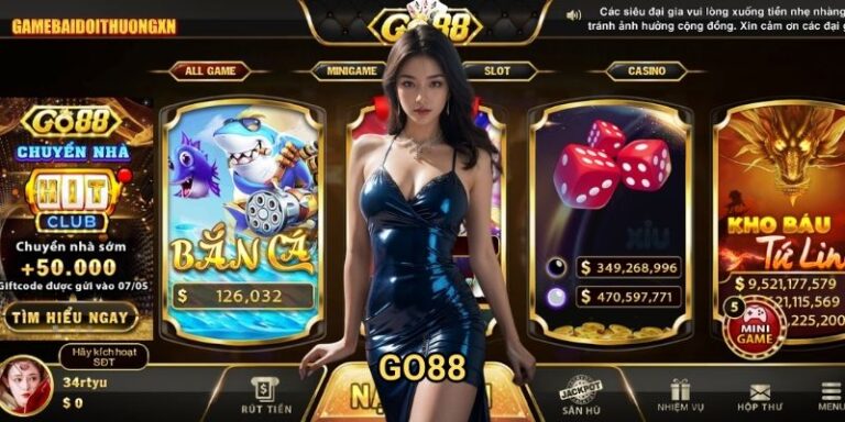 Go88 Gamebaidoithuong Xn - Review Chuyên Sâu Cổng Game Đẳng Cấp 9 Go88 Gamebaidoithuong Xn - Review Chuyên Sâu Cổng Game Đẳng Cấp