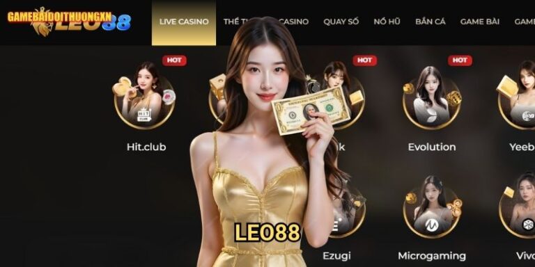 Leo88 Gamebaidoithuong Xn - Review Chi Tiết Cổng Game Đẳng Cấp 2025 6 Leo88 Gamebaidoithuong Xn - Review Chi Tiết Cổng Game Đẳng Cấp 2025